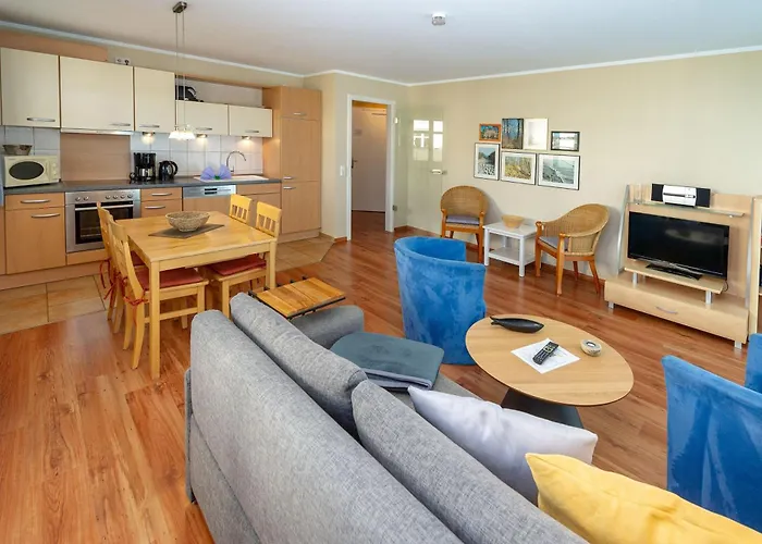 Apartmán Seerose - 01 Sellin (Rugen)